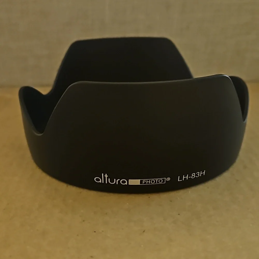 Altura Photo LH-83H Lens Hood for Canon
